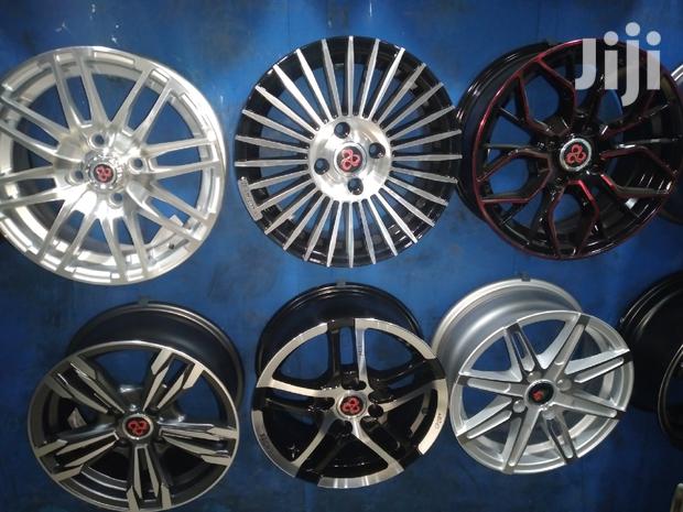 Alloy Rims Size 14 Inch Set 4 Holes - thumbnail 4