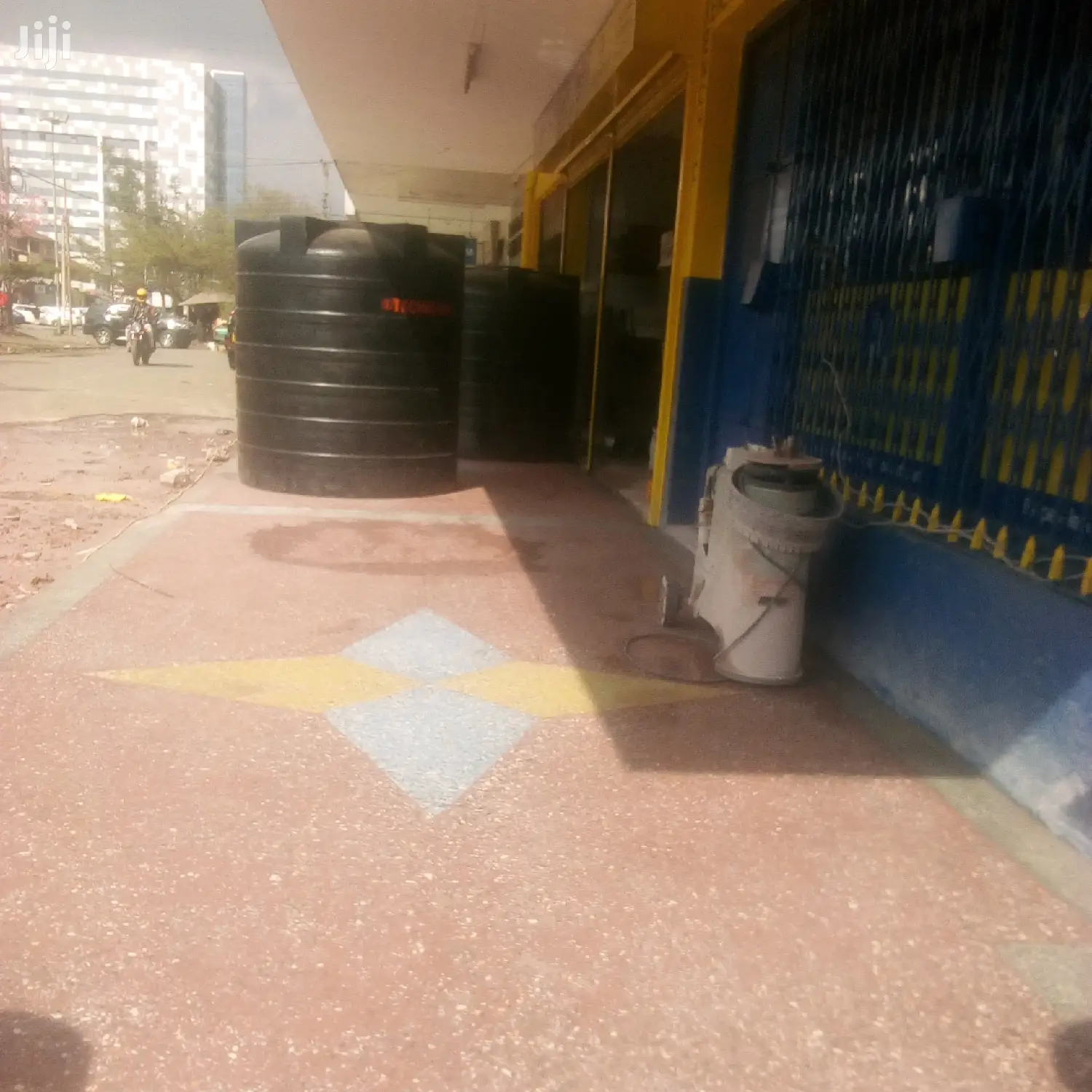 Terrazzo Installation