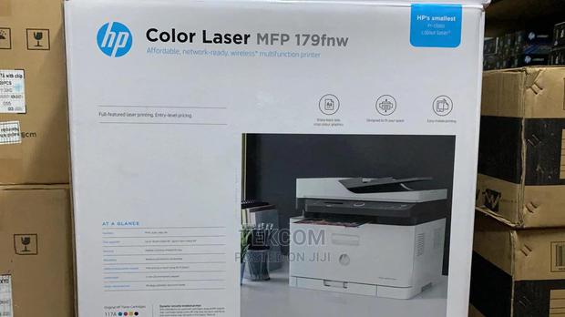 HP Color Laser MFP 179fnw Printer - main view