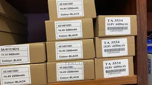Laptop Batteries - HP Laptop, Toshiba Laptop, Dell Laptop