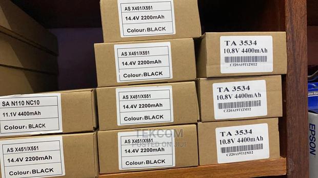 Laptop Batteries - HP Laptop, Toshiba Laptop, Dell Laptop