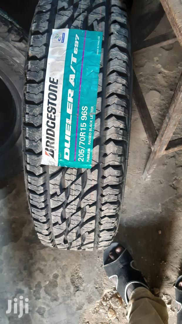 Bridgestone Tires 205/70 R15 A/T Dueler Tubeless