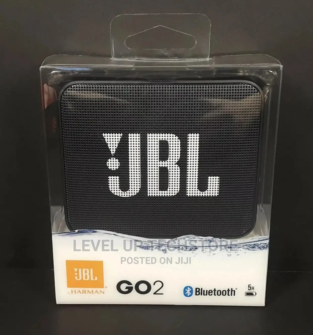 JBL GO 2 Portable Bluetooth Waterproof Speaker - New