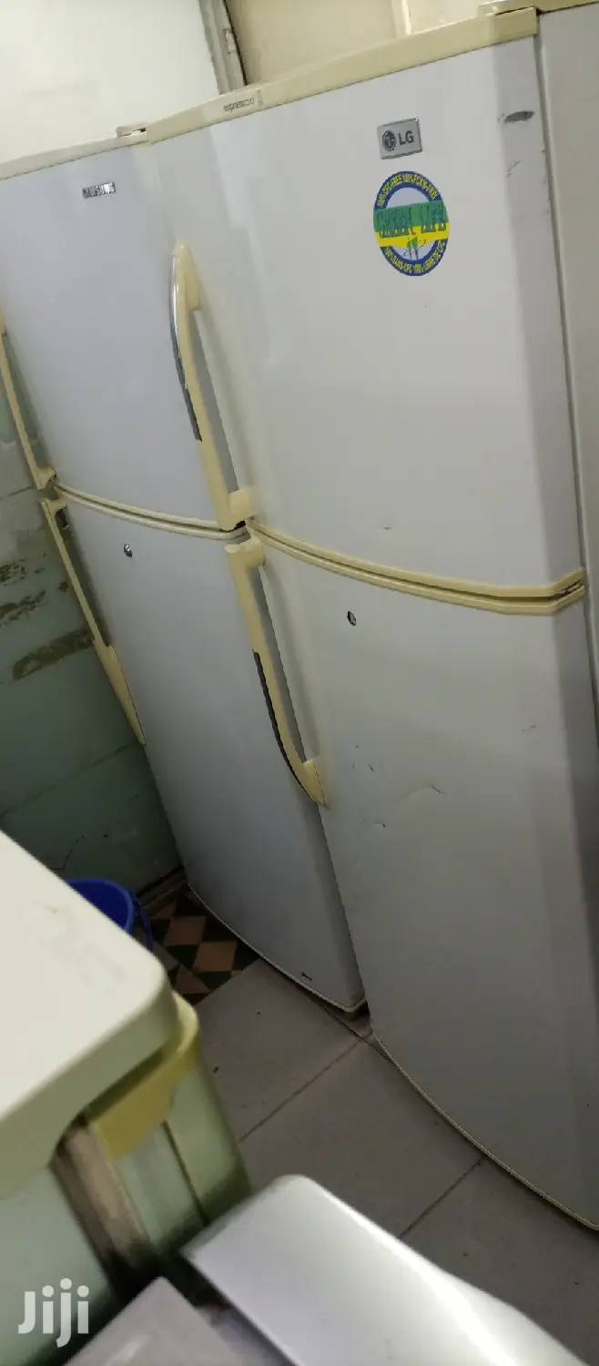 Double Door Fridge