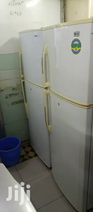 Double Door Fridge