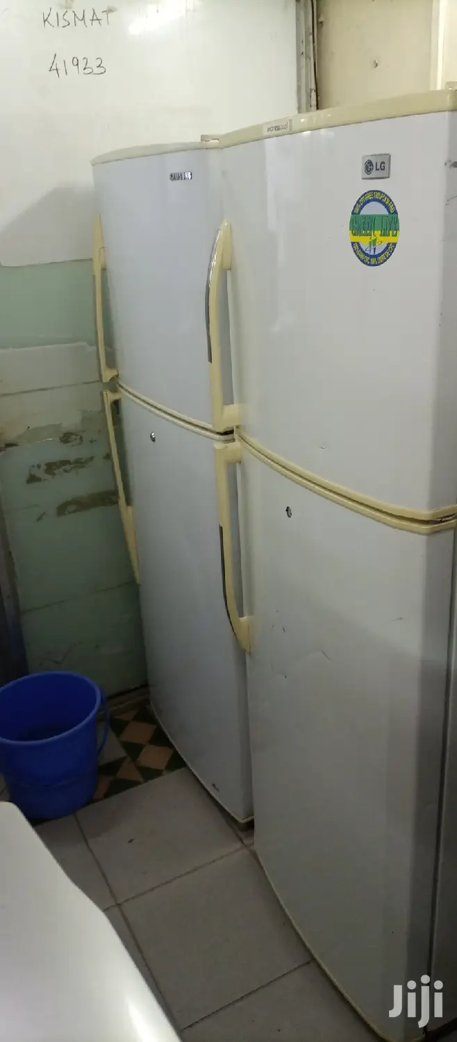 Double Door Fridge