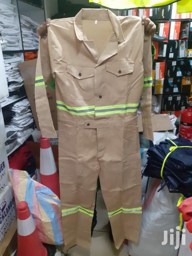 Safety Overalls - main view