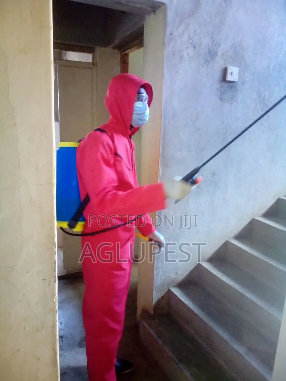 Pest Control and Disinfection