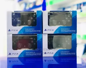 Official Sony PS4 Dualshock 4 Wireless Controllers - NEW