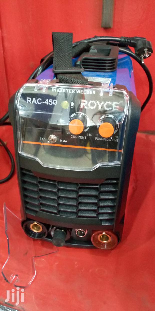 Original Professional Royce Inverter Welder RAC-450 - main view