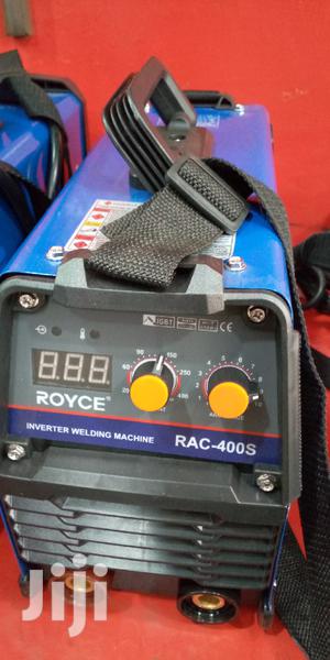 Original Royce Rac-400 Inverter Welding Machine - thumbnail 2