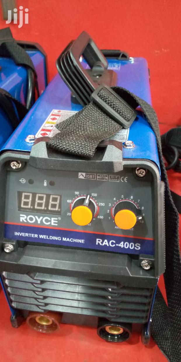 Original Royce Rac-400 Inverter Welding Machine - main view