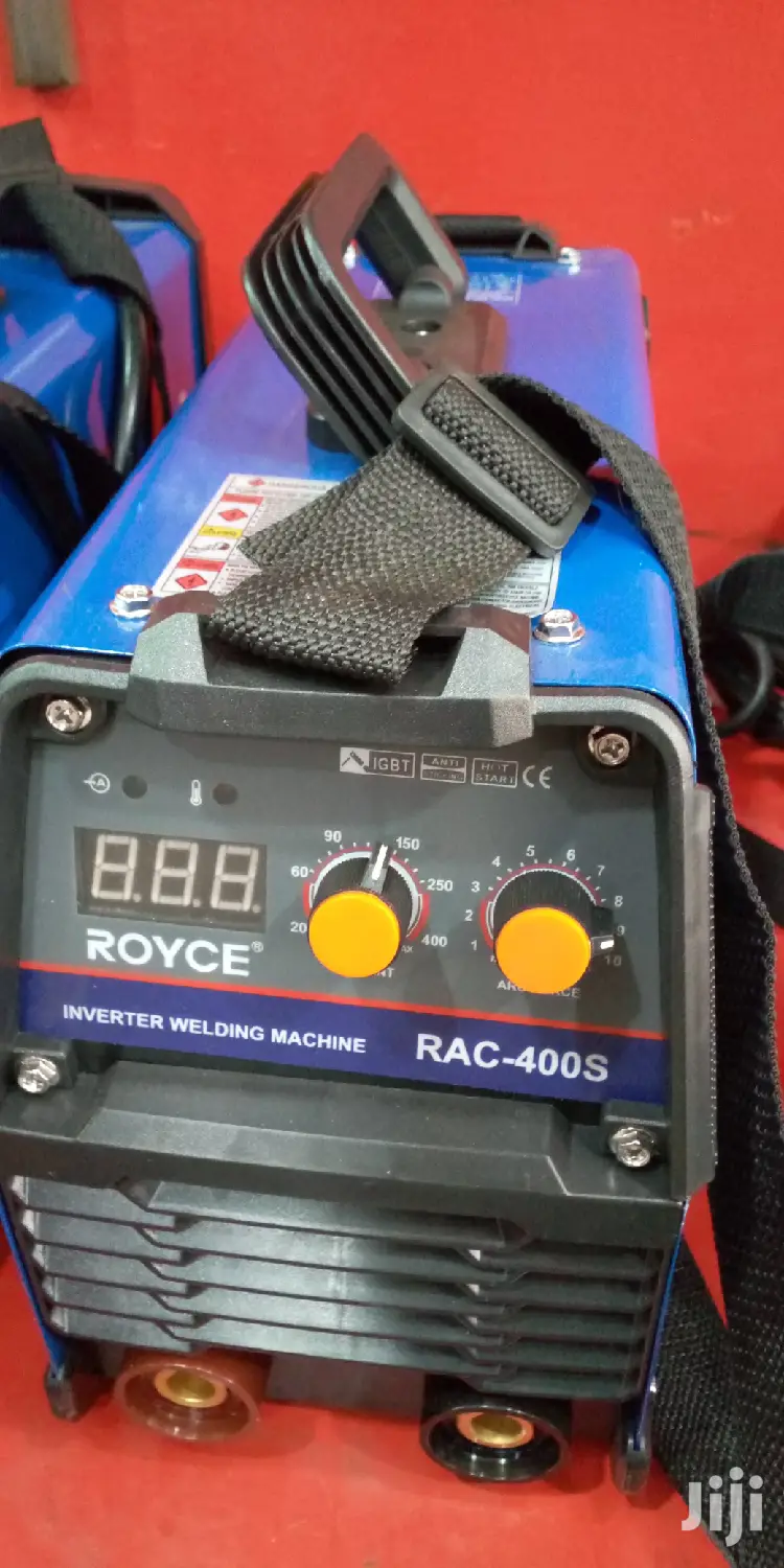 Original Royce Rac-400 Inverter Welding Machine