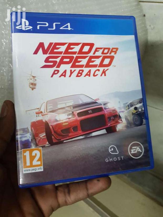 Need for Speed Payback - main view