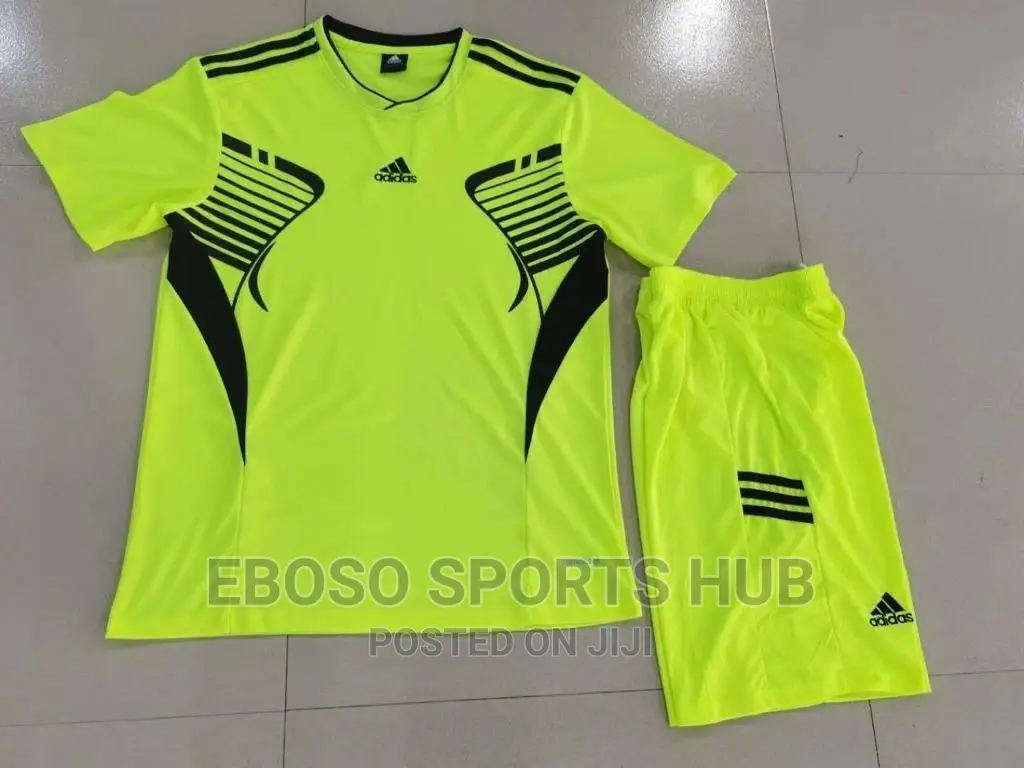 Plain Football Jersey