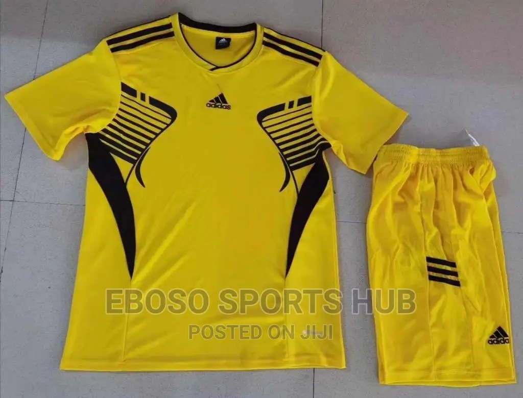 Plain Football Jersey