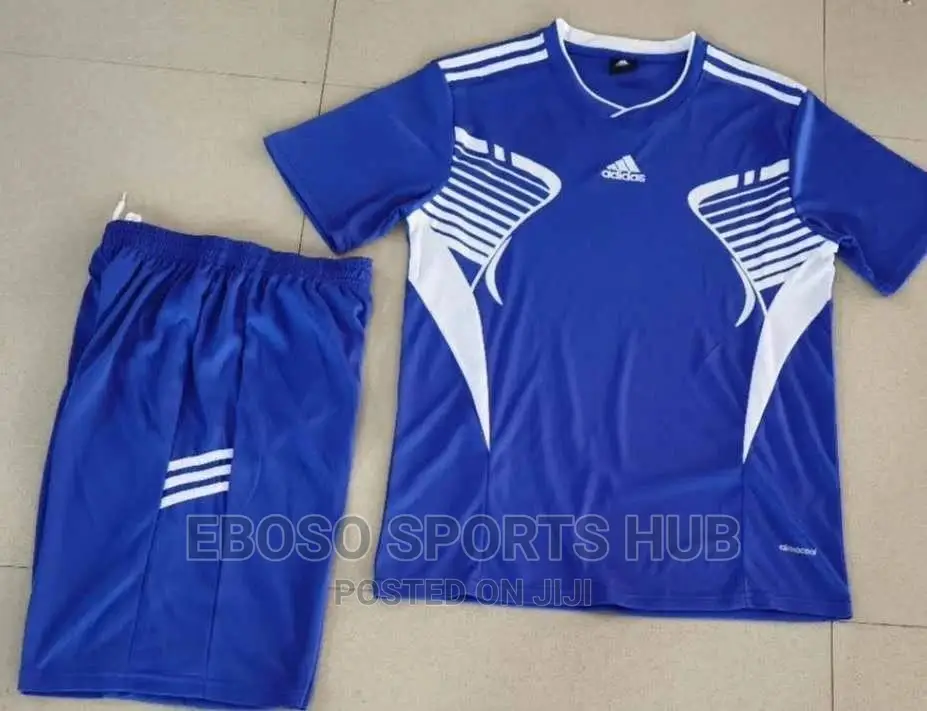 Plain Football Jersey