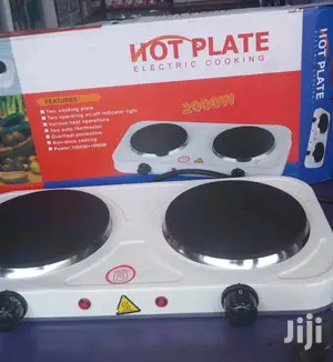 Efficient Double Electric Hot Plate