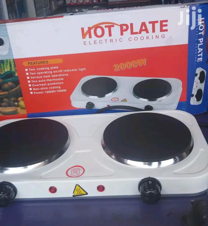 Efficient Double Electric Hot Plate