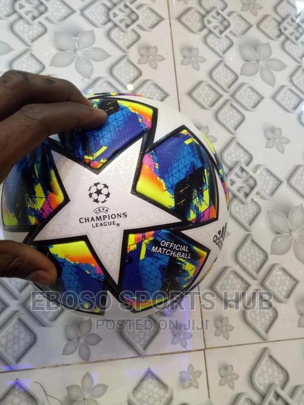 Original Tubeless Football UEFA - main view