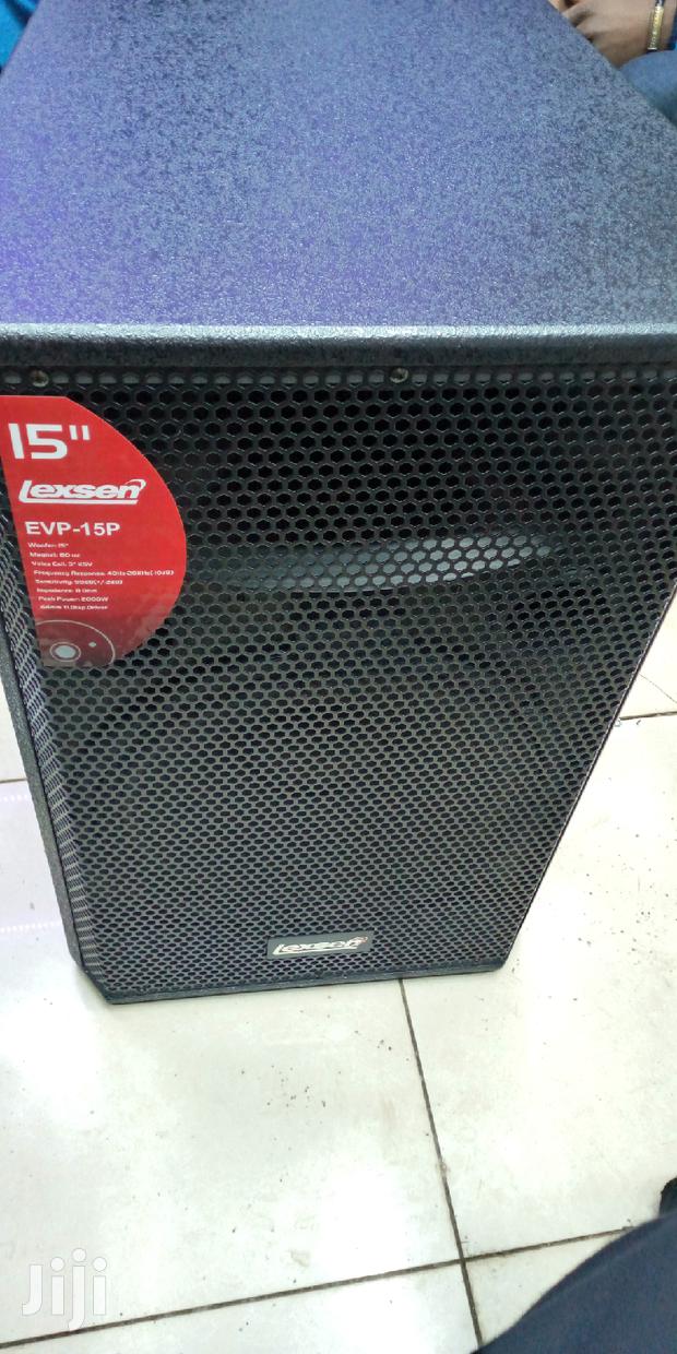 Lexsen Evp-15inch Speaker - thumbnail 3