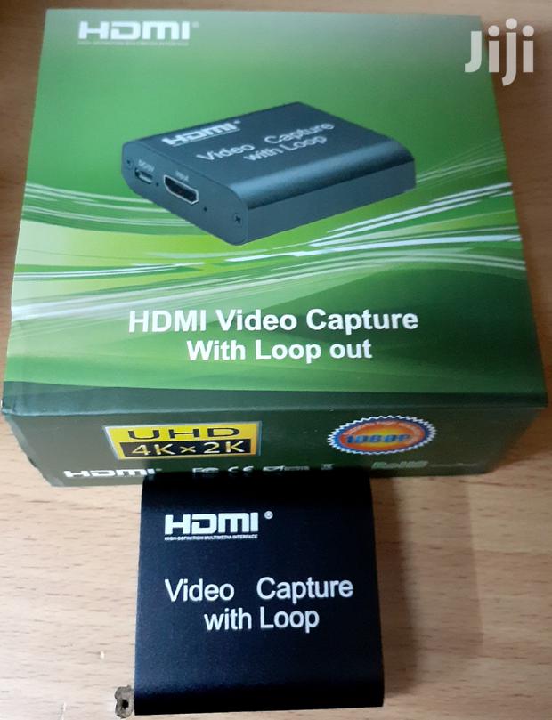 Hdmi Capture Card With Loop - main view
