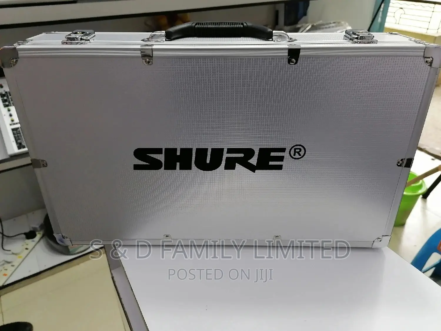 Shure Drum Microphones