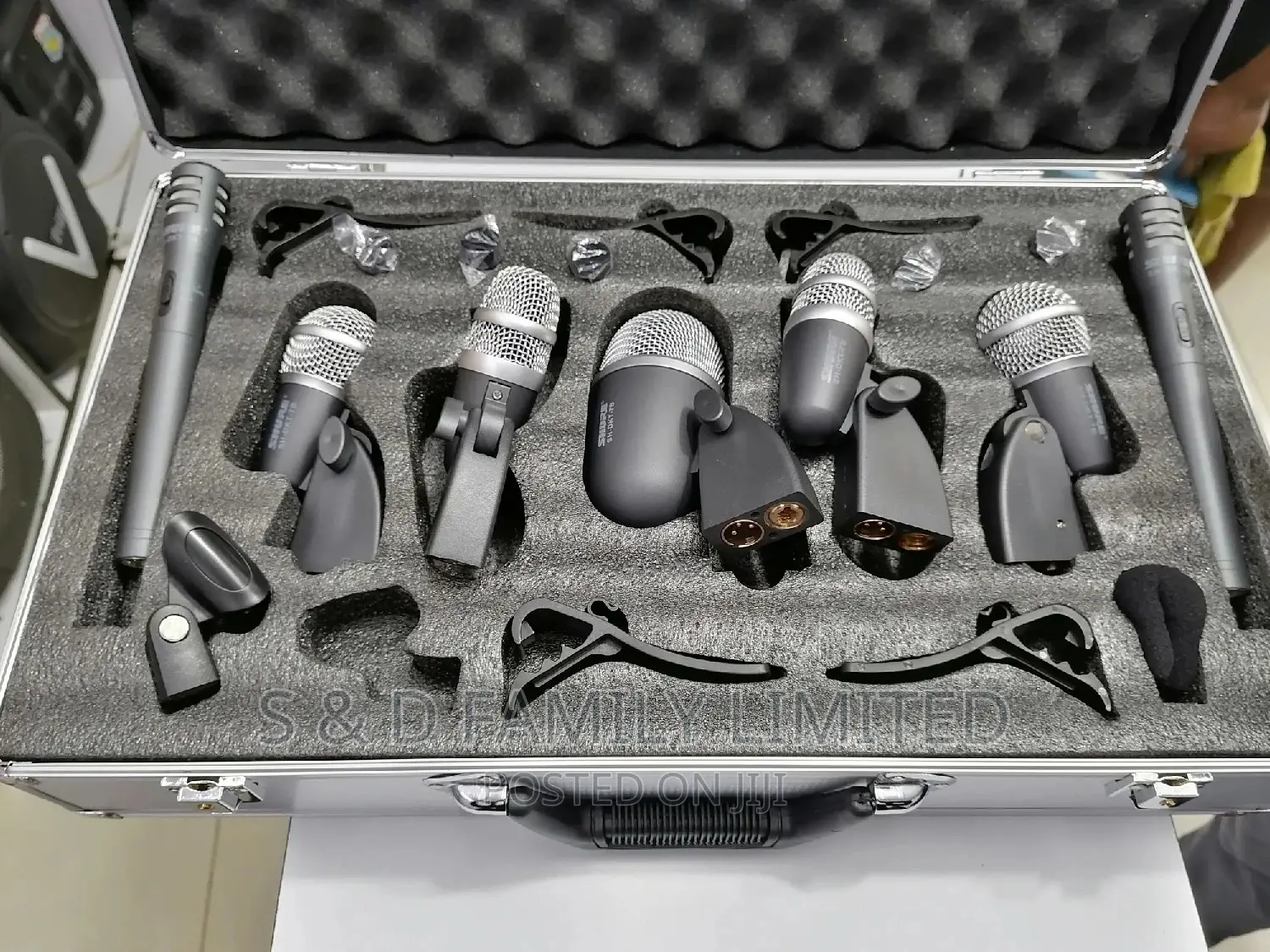 Shure Drum Microphones