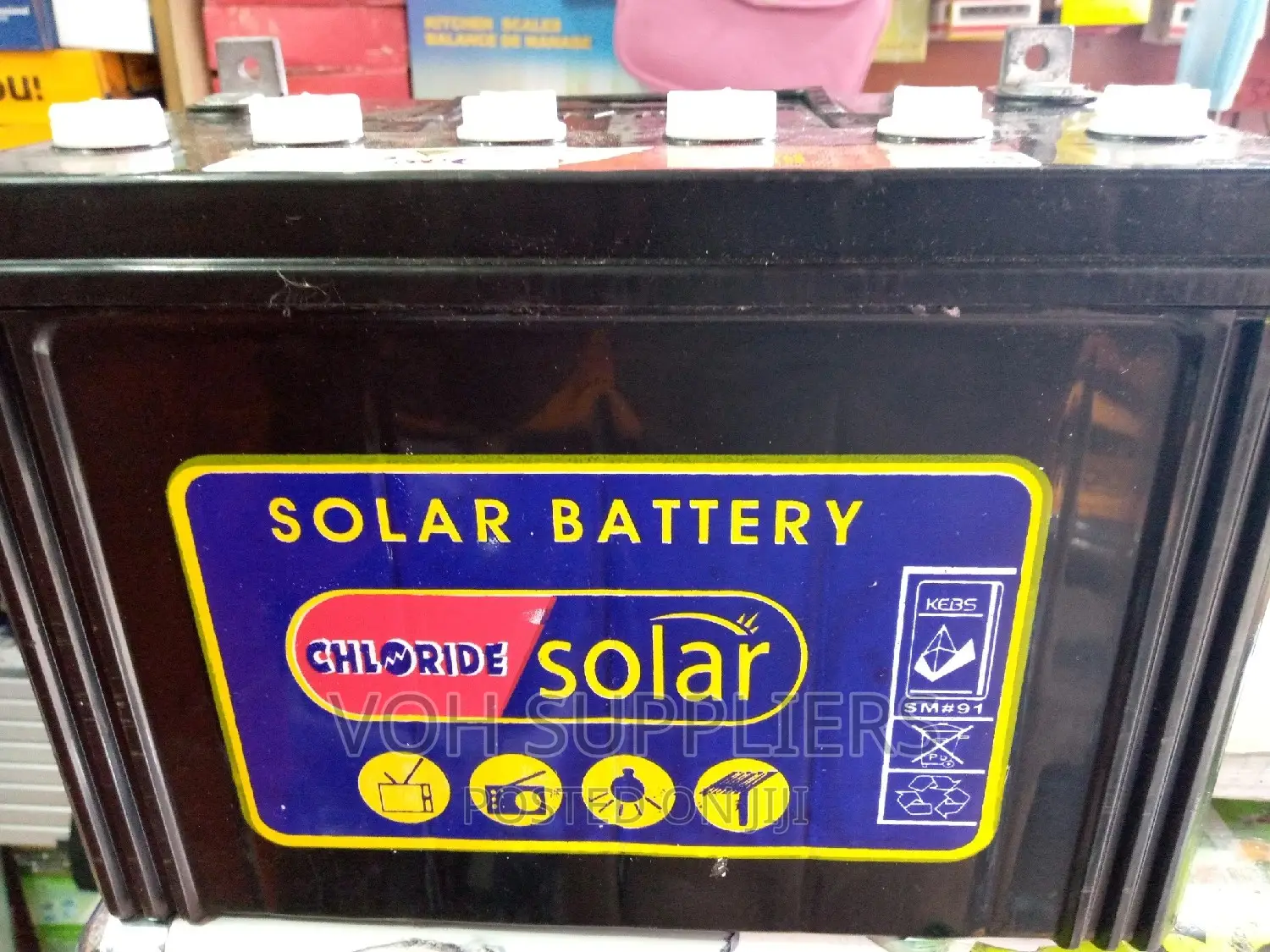 75ah Chloride Battery