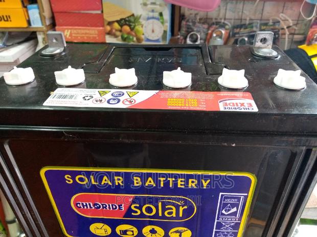 75ah Chloride Battery - thumbnail 2