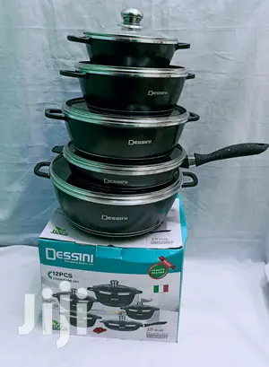 Dessini Granite Cookware Set