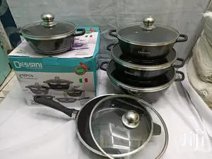 Dessini Granite Cookware Set