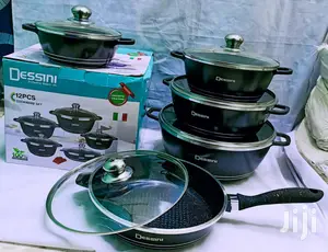 Dessini Granite Cookware Set