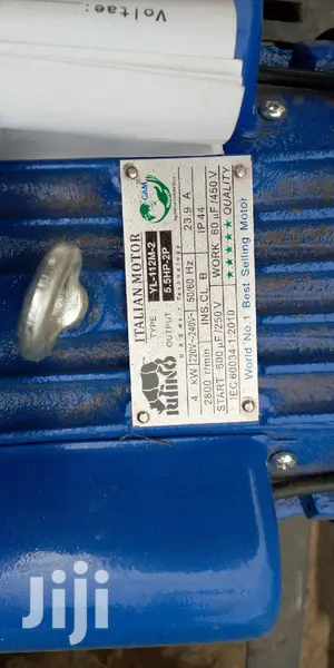 Rhino Italian Motor 4kw 5.5HP Posho Mill