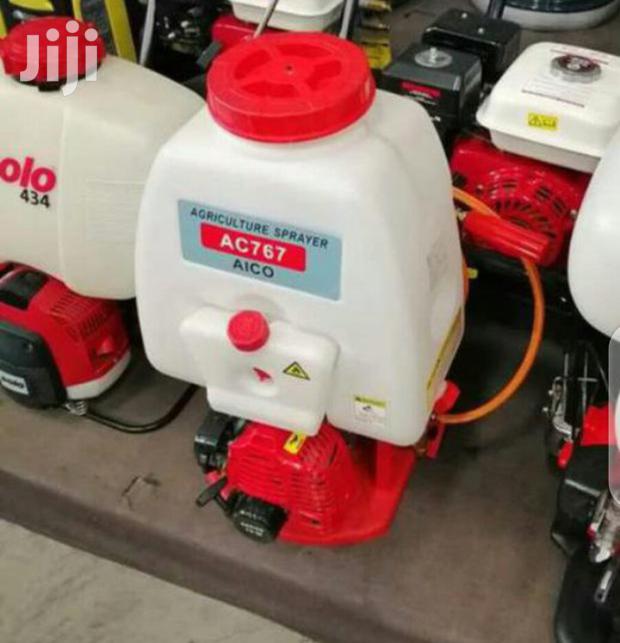 Original Petrol Powered Knapsack Sprayer - main view