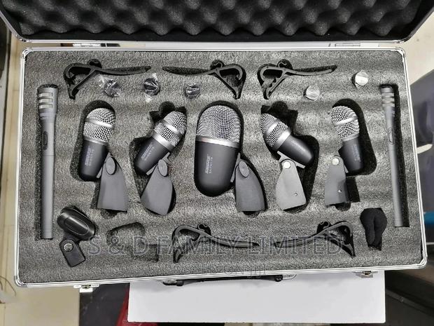 Shure Drum Microphones