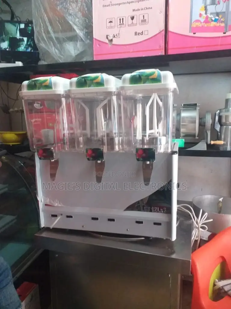 Commercial Juice Dispenser