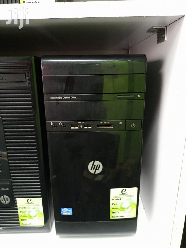 Desktop Computer HP 500GB HDD 4GB RAM - main view
