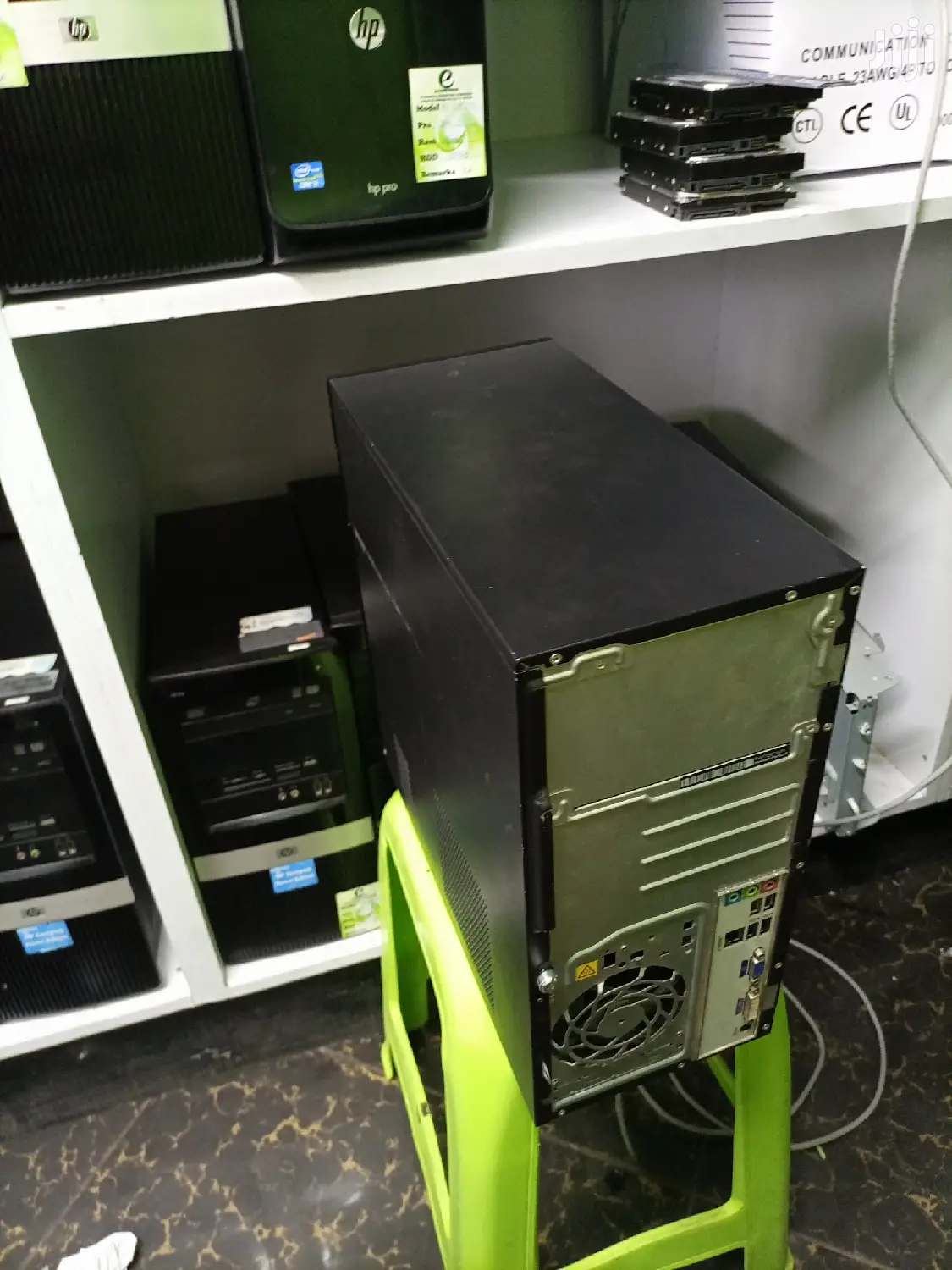 Desktop Computer HP 500GB HDD 4GB RAM