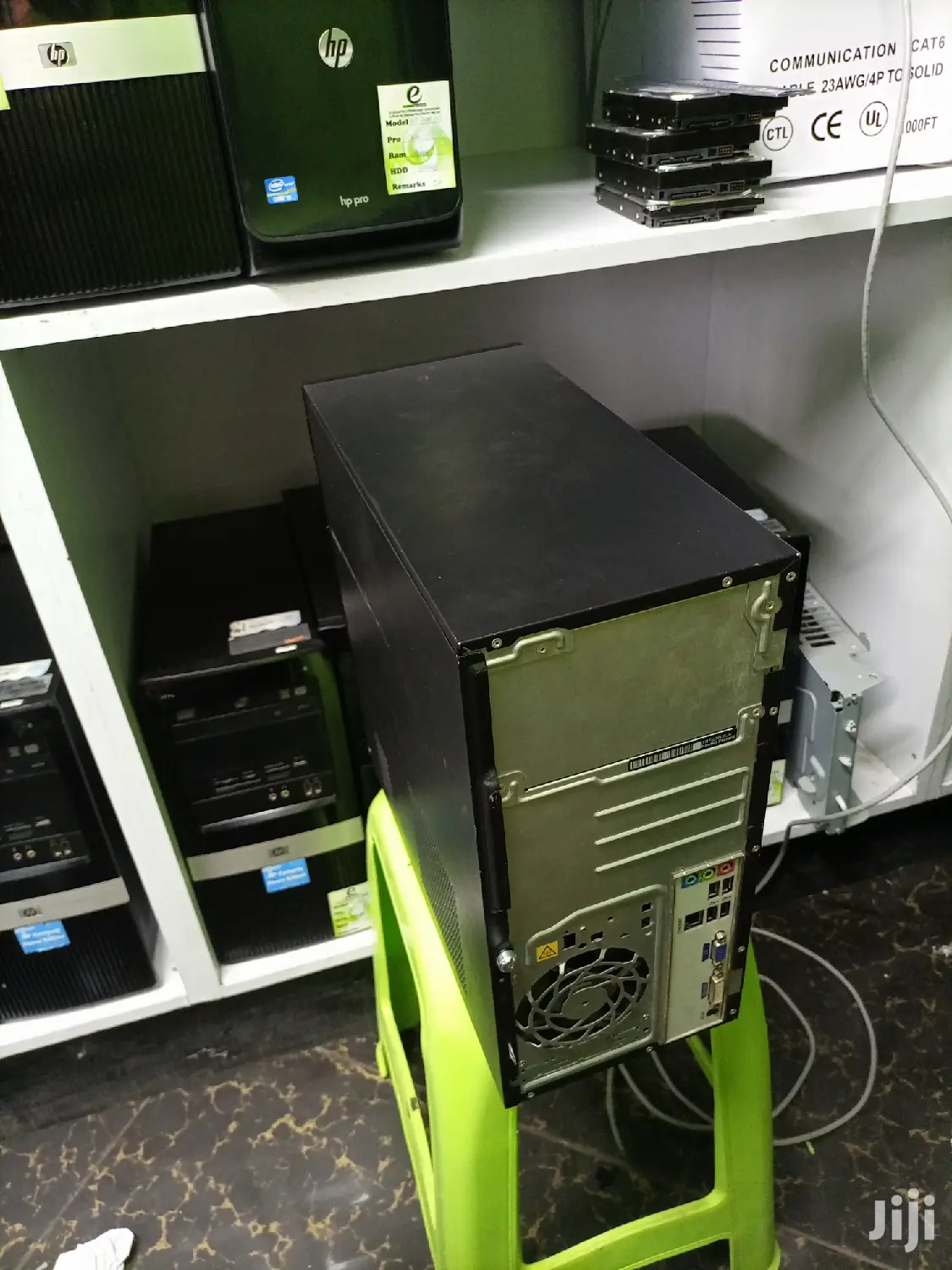 Desktop Computer HP 500GB HDD 4GB RAM