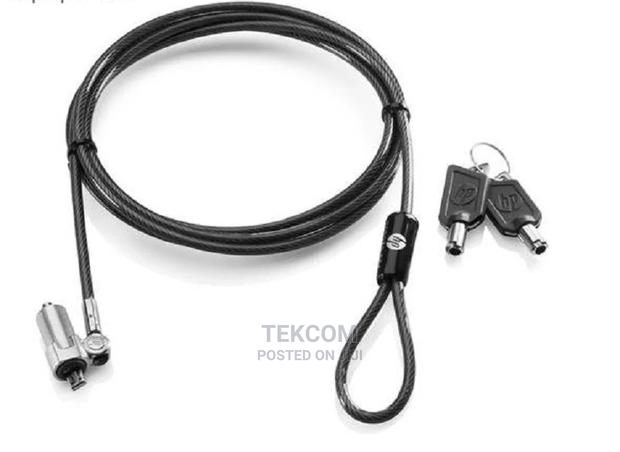 HP Keyed Cable Laptop Lock 10mm - T1A62AA