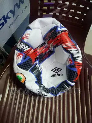 Umbro Leather Football