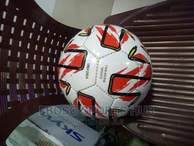 Leather Football - main view
