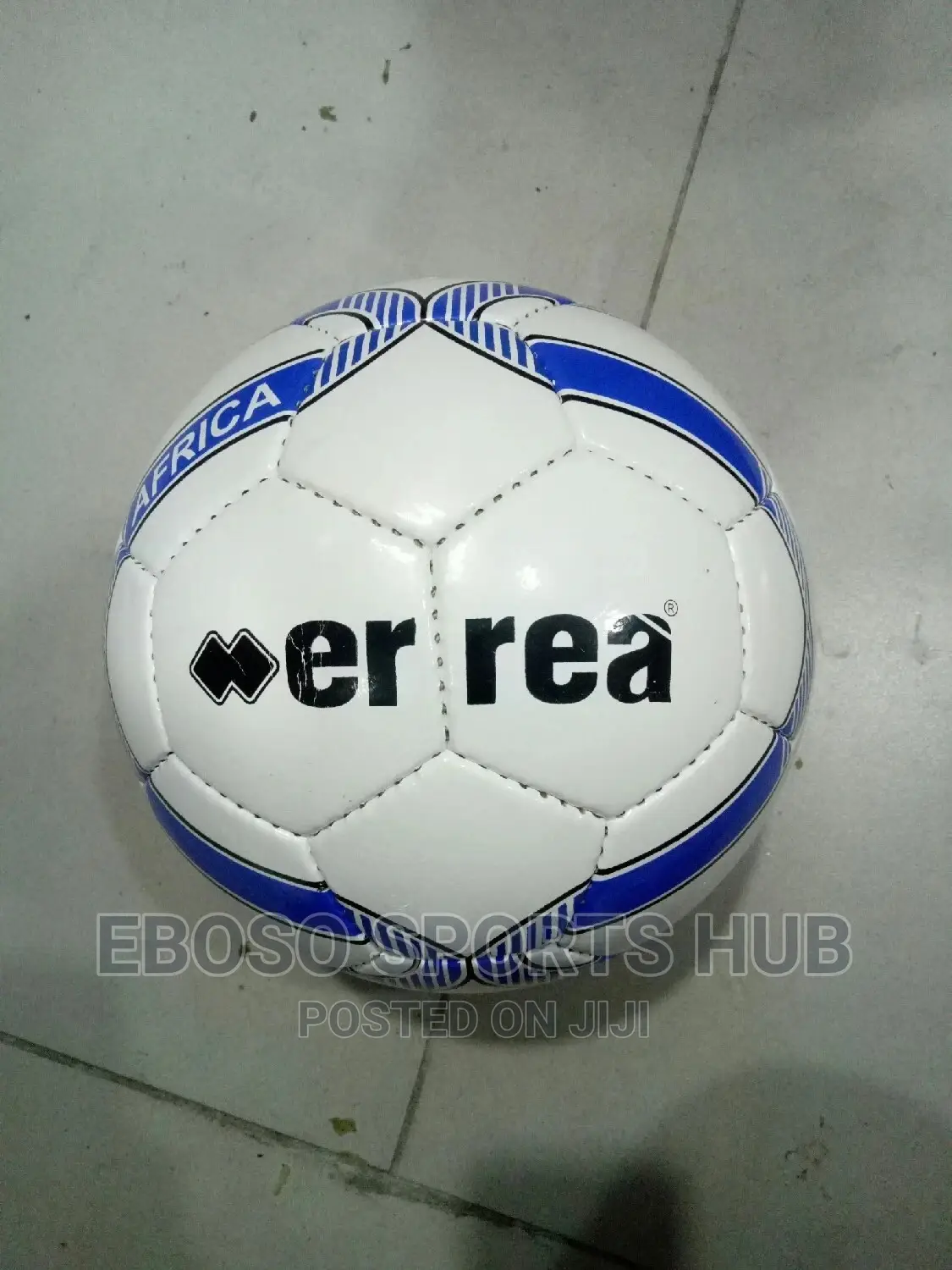 Official Leather Football African