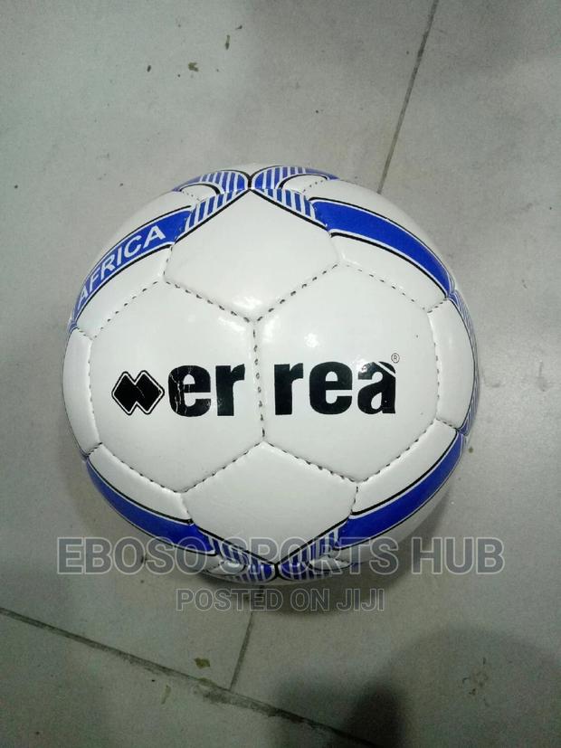 Official Leather Football African