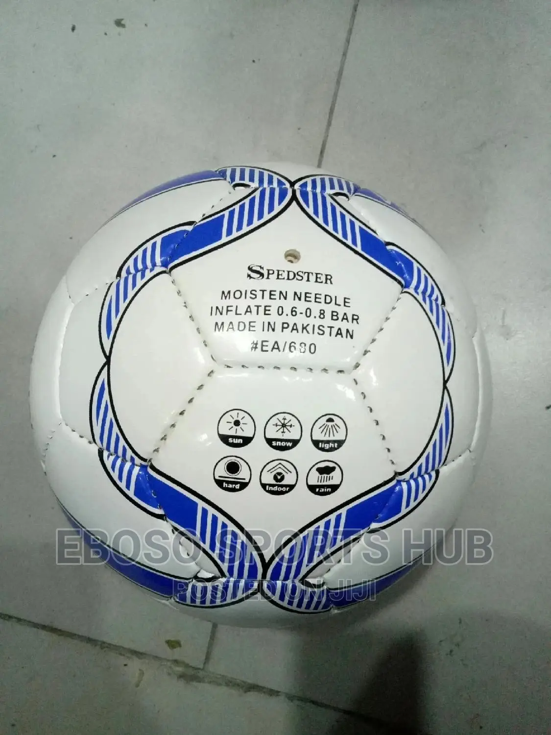 Official Leather Football African