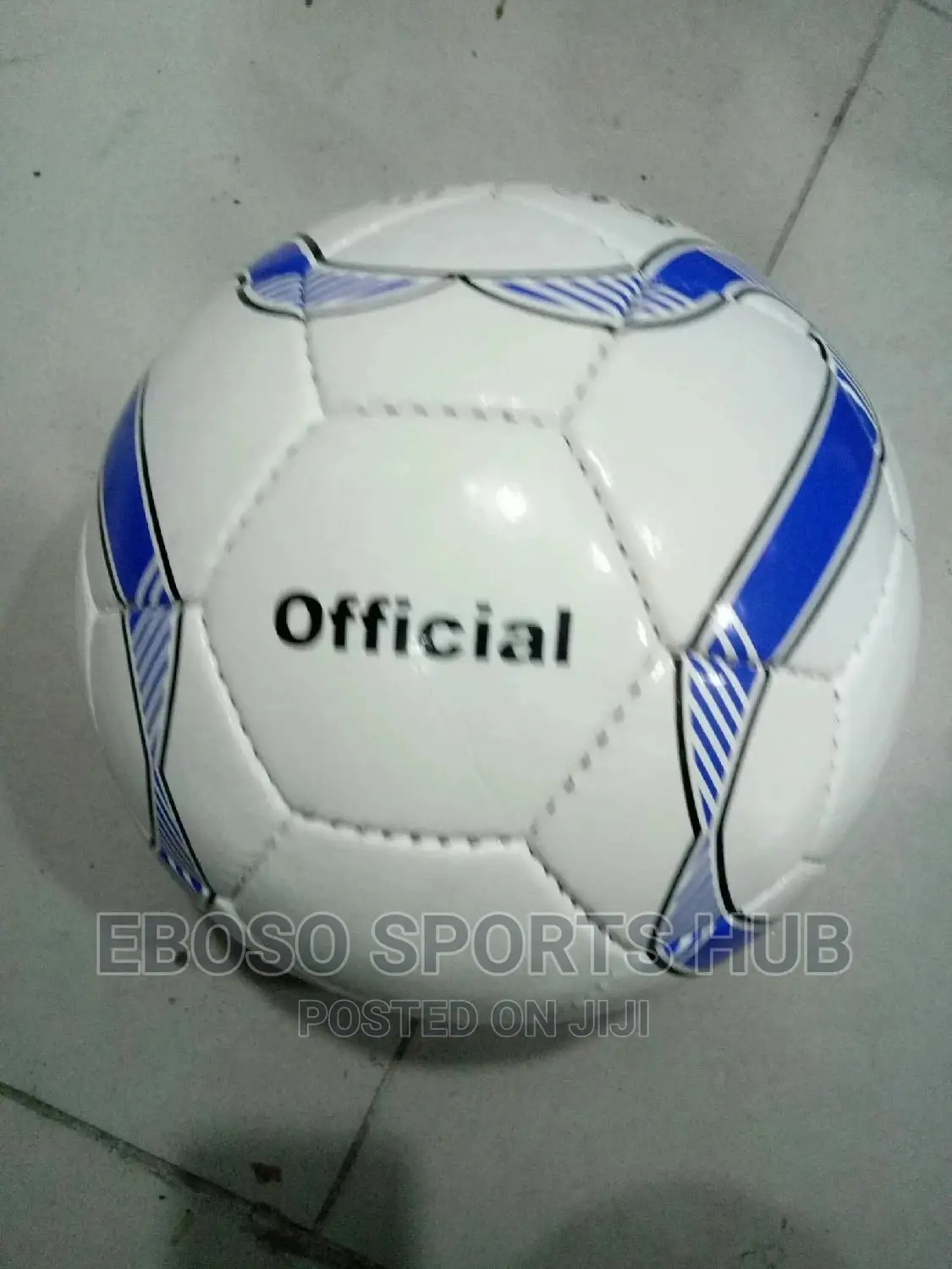 Official Leather Football African