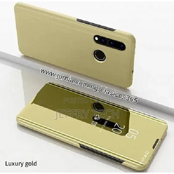 Samsung Galaxy A10 Clear View Wallet Cover With 360 Body Pro