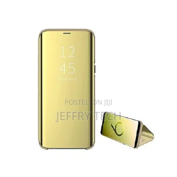 Samsung Galaxy A40 Clear View Wallet Cover With 360 Body Pro