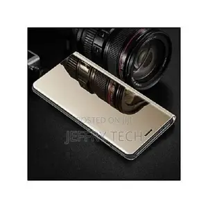 Samsung Galaxy A40 Clear View Wallet Cover With 360 Body Pro